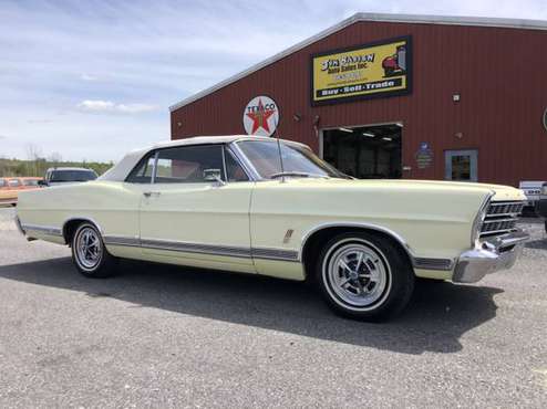 1967 Ford ltd Yellow - - by dealer - vehicle for sale in Johnstown , PA