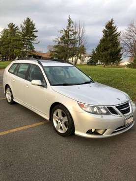 2008 Saab 9-3 SportCombi 72k miles - cars & trucks - by owner -... for sale in Camillus, NY