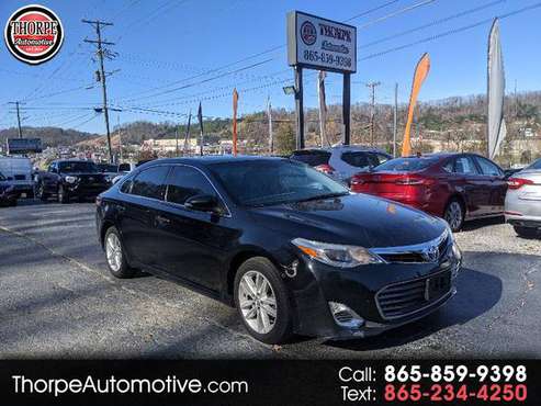 2015 Toyota Avalon XLE - cars & trucks - by dealer - vehicle... for sale in Knoxville, KY