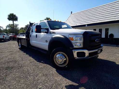 2015 Ford F-550 XL Crew-Cab Flatbed 4X4 Delivery Anywhere - cars & for sale in TN