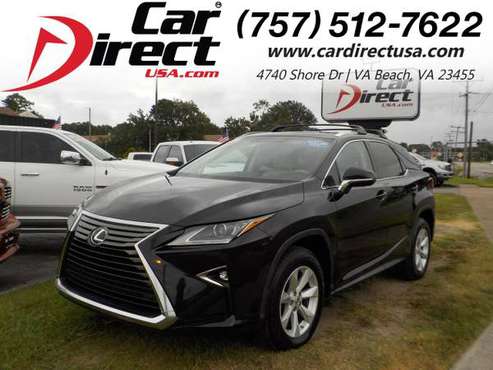 2016 Lexus RX 350 350, LEATHER, SUNROOF, HEATED/COOLED SEATS, BACKUP... for sale in Virginia Beach, VA