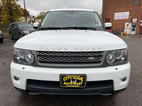 2011 LAND ROVER RANGE ROVER - cars & trucks - by dealer - vehicle... for sale in Cleveland, OH