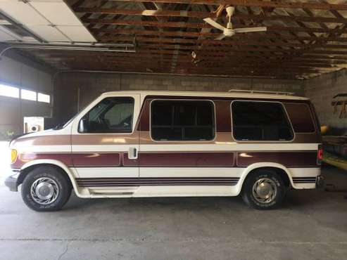 1992 Ford Econoline van - cars & trucks - by owner - vehicle... for sale in Glenns Ferry, ID, ID