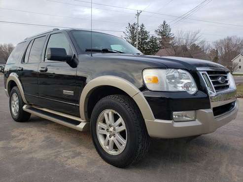 2006 Ford Explorer Eddie Bauer SUV for sale in New London, WI