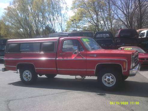 1979 Chevrolet Scottsdale 20 , 4x4 - cars & trucks - by dealer -... for sale in York, PA