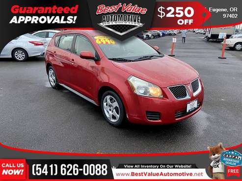 2010 Pontiac Vibe w/1SA FOR ONLY $134/mo! - cars & trucks - by... for sale in Eugene, OR