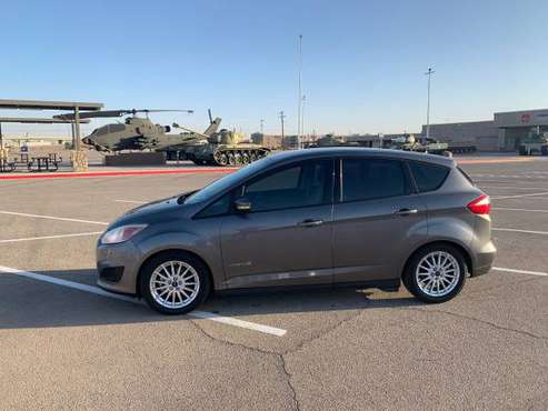 2014 FORD CMAX HYBRID- CLEAN TITLE- IMMACULATE COND- MILITARY MOVING... for sale in El Paso, TX