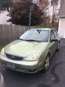 2007 Ford Focus - cars & trucks - by owner - vehicle automotive sale for sale in Thompson, CT