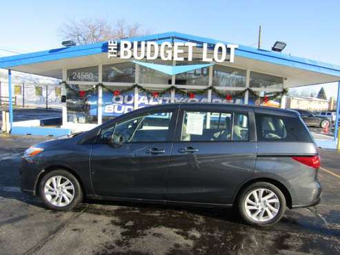 2012 MAZDA 5 SPORT**LIKE NEW**MUST SEE**SUPER CLEAN**THIRD ROW**DUAL... for sale in Detroit, MI