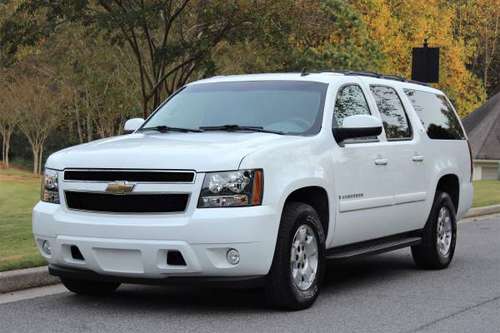 Chevy Suburban LT with DVD, Leather, 3rd Row - cars & trucks - by... for sale in Marietta, GA