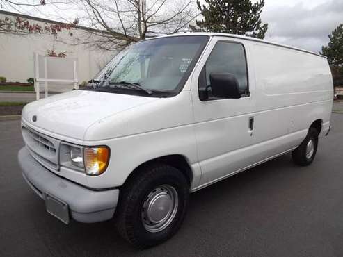 1998 Ford E-150 XL Cargo Van 4 2 V6 Good Condition for sale in Salem, OR