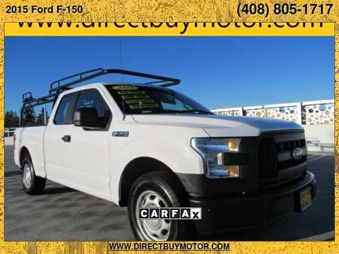 2015 Ford F-150 F150 SuperCab XL Only 35K Miles - cars & for sale in San Jose, CA