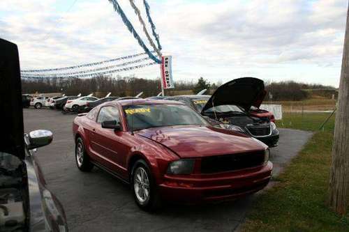 2007 FORD MUSTANG V6 DELUXE COUPE - cars & trucks - by dealer -... for sale in Clio, MI