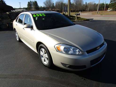 2011 Chevy Impala LT - FWD - 3 5L V-6 - - by dealer for sale in Wisconsin Rapids, WI