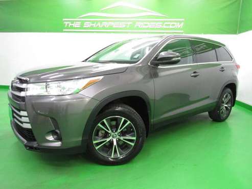 2019 Toyota Highlander 4x4 LE*4WD*BACK UP CAM*3RD ROW S47155 - cars... for sale in Englewood, CO