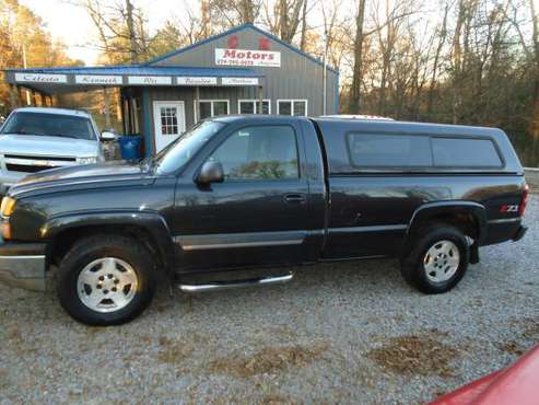 2005 Chevy Silverado Z71 * Reg Cab / 8' Bed * 1 Owner - cars &... for sale in Hickory, TN