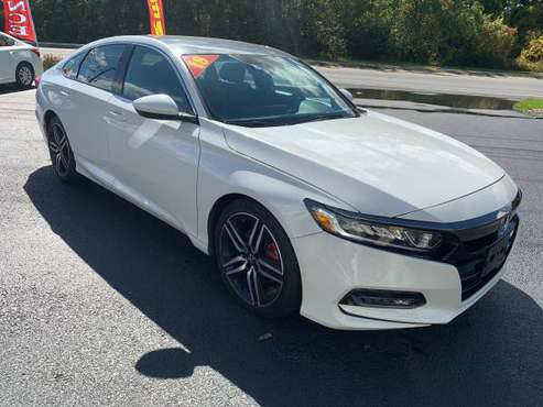 2018 Honda Accord Sport! Loaded! Beautiful! Low Miles! Must See! for sale in Schenectady, NY