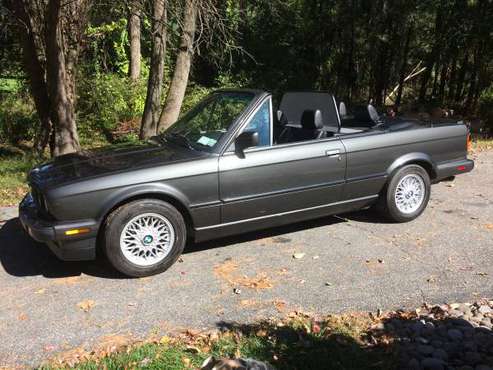 1987 BMW 325i Convertible - cars & trucks - by owner - vehicle... for sale in Daytona Beach, FL