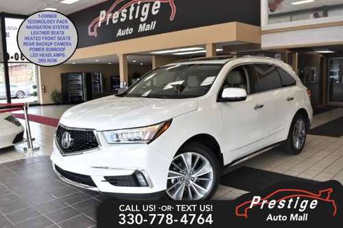 2017 Acura MDX w/Technology Pkg - cars & trucks - by dealer -... for sale in Cuyahoga Falls, OH