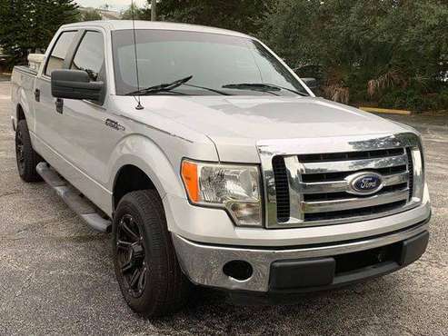 2012 Ford F-150 F150 F 150 XLT 4x2 4dr SuperCrew Styleside 5.5 ft. SB for sale in TAMPA, FL