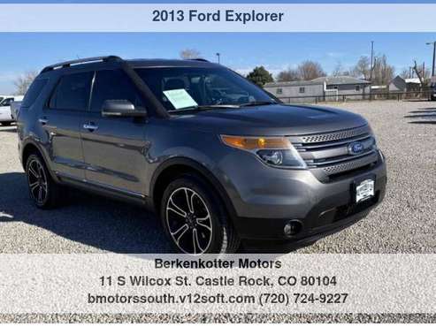 2013 Ford Explorer Limited 4x4 awd Buy Here, Pay Here Program... for sale in Castle Rock, CO