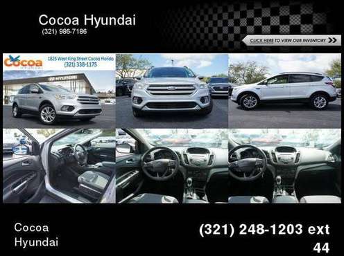 2018 Ford Escape SE - - by dealer - vehicle automotive for sale in Cocoa, FL
