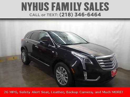 2017 Cadillac XT5 Luxury - cars & trucks - by dealer - vehicle... for sale in Perham, MN