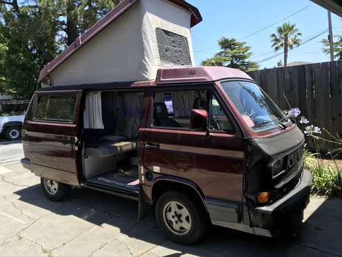 1990 VW Westfalia Vanagon - cars & trucks - by owner - vehicle... for sale in San Rafael, CA