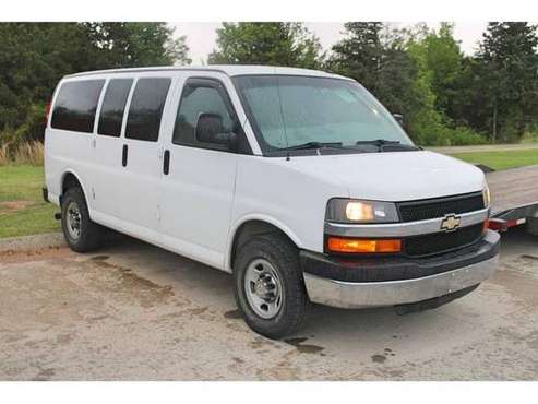 2015 Chevrolet Express 2500 van LT - - by dealer for sale in Chandler, OK