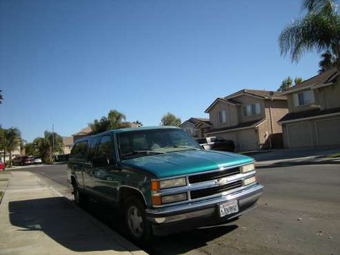 CHEVY SILVERADO CAB TRUCK 1996 for sale in Los Banos, CA