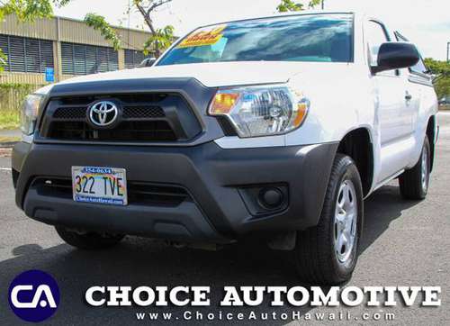 2014 *Toyota* *Tacoma* *2WD Reg Cab I4 Automatic* Su - cars & trucks... for sale in Honolulu, HI