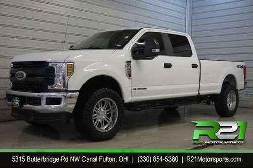 2018 Ford F-250 F250 F 250 SD XL Crew Cab Long Bed 4WD Your TRUCK... for sale in Canal Fulton, OH