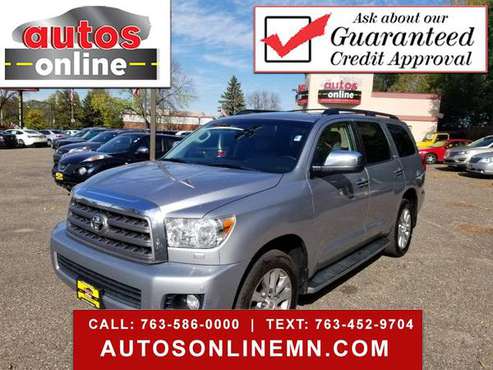2014 Toyota Sequoia Limited 4WD for sale in fridley, MN