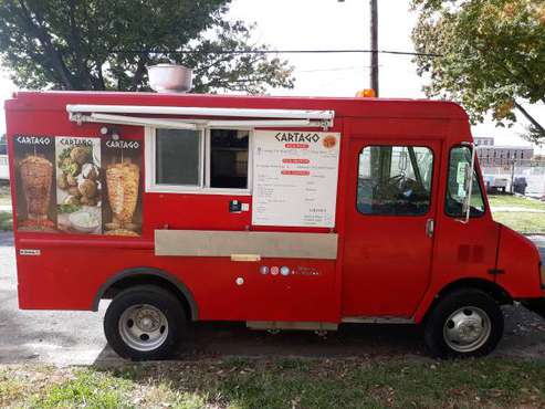1994 Chevrolet P30 Food truck w/ authentic Gyro machines - cars &... for sale in Washington, District Of Columbia