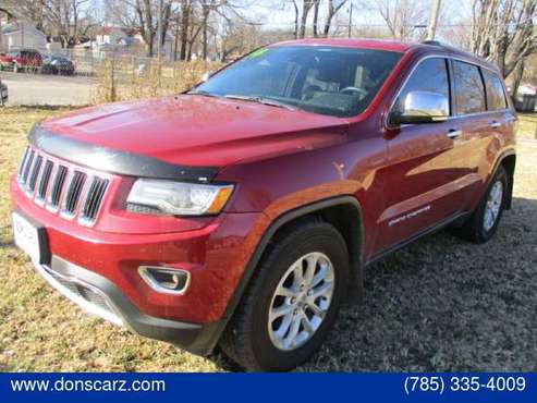 2014 Jeep Grand Cherokee 4WD 4dr Limited - cars & trucks - by dealer... for sale in Topeka, KS