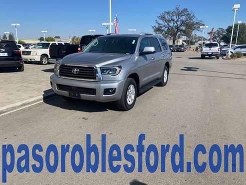2019 *Toyota* *Sequoia* *SR5 4WD* - cars & trucks - by dealer -... for sale in Paso robles , CA