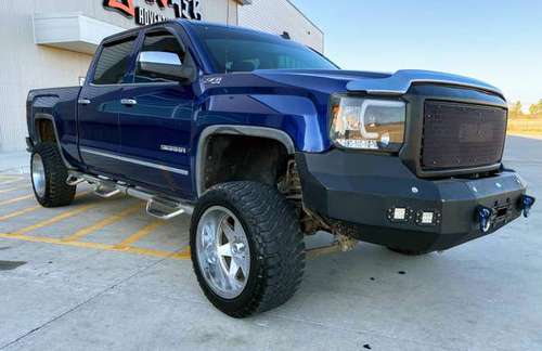2014 GMC SIERRA Z71 4X4 LEATHER! LOADED! LIFTED! - cars & trucks -... for sale in Ardmore, TX