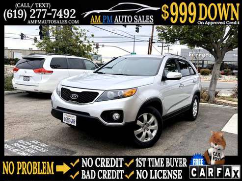 2012 Kia Sorento LX W/ 3rd Row Seat Clean Title *Finance Available -... for sale in San Diego, CA
