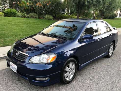 2005 Toyota Corolla S - cars & trucks - by dealer - vehicle... for sale in Panorama, CA