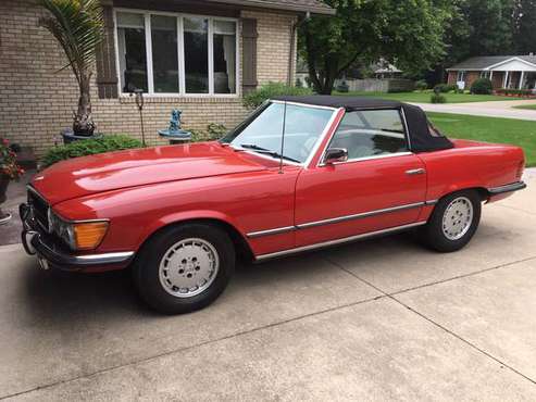 1973 Mercedes 450SL convertible for sale in Granger , IN