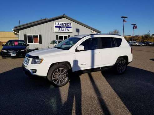 2014 Jeep Compass Limited 4WD - cars & trucks - by dealer - vehicle... for sale in Forest Lake, MN