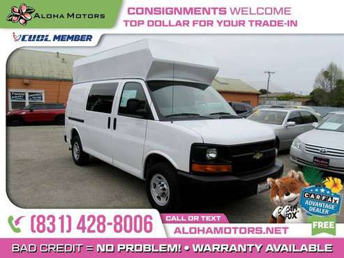 2011 Chevrolet Express 2500 HIGH TOP, WELL MAINTAINED, RDY TO GO! for sale in Santa Cruz, CA