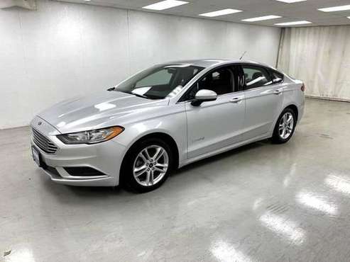 2018 Ford Fusion Hybrid SE - - by dealer - vehicle for sale in OH
