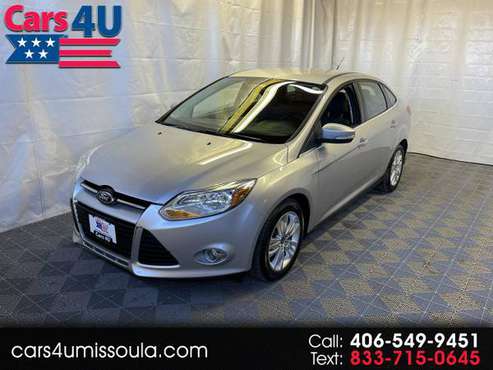 2012 Ford Focus 4dr Sdn SEL - - by dealer - vehicle for sale in Missoula, MT