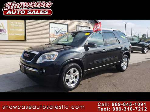 2011 GMC Acadia FWD 4dr SLE for sale in Chesaning, MI