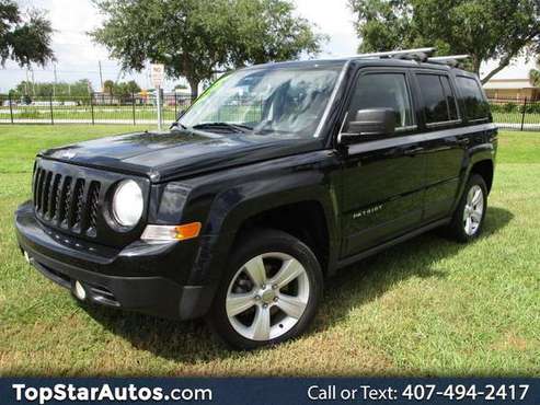 2014 Jeep Patriot Latitude 4WD for sale in Kissimmee, FL