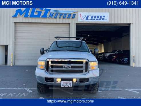 2006 Ford Super Duty F-250 Crew Cab 156" XLT 4WD BEST DEALS IN TOWN... for sale in Sacramento , CA