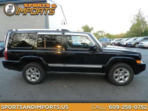 2007 Jeep Commander Overland 4WD for sale in Trenton, NJ