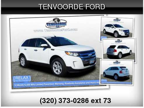 2013 Ford Edge SEL 1040 Down Delivers! - - by dealer for sale in ST Cloud, MN