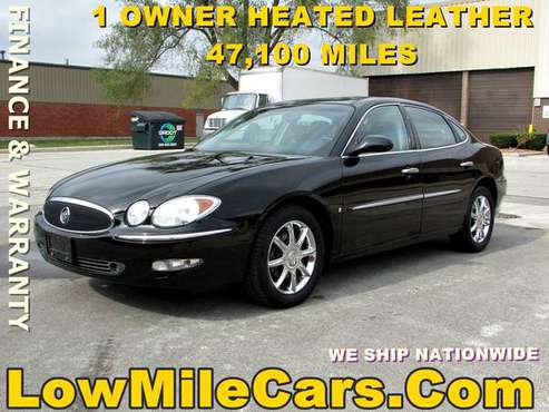 low miles 2006 Buick LaCrosse CXS 1 owner 47k - cars & trucks - by... for sale in Willowbrook, IL